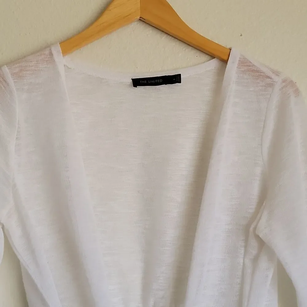 THE LIMITED open cardigan size M - Picture 6 of 11